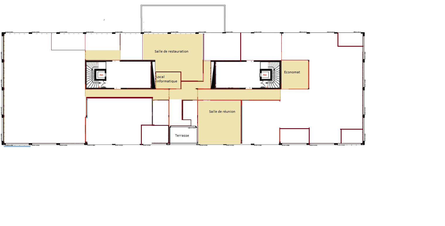 Bureau Montpellier 1240m² Location bureau Montpellier Hérault OLBUR2200645 12